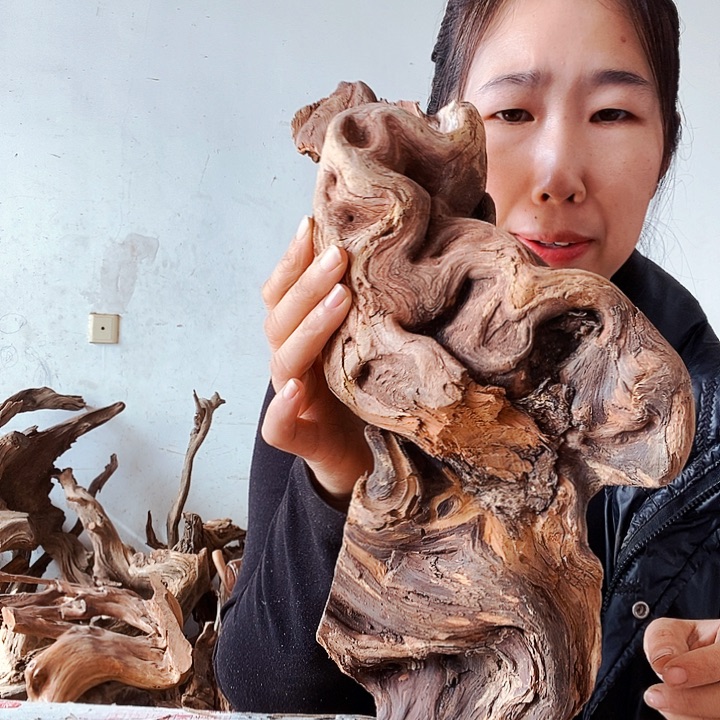 虎***.手串/手链橄榄核太行山区农民