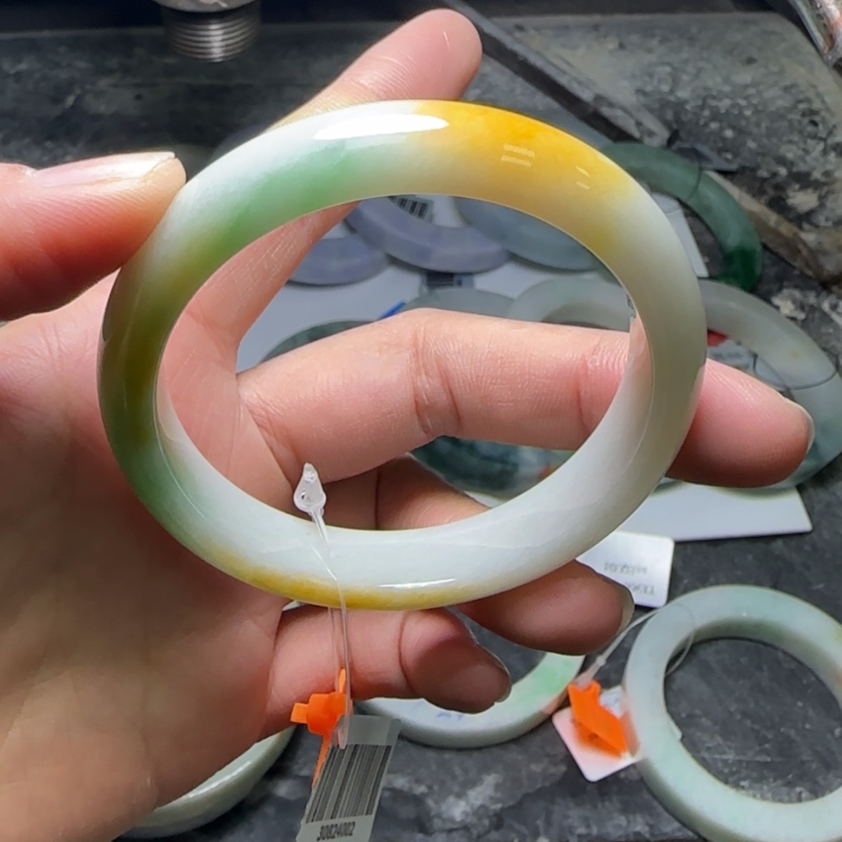 【闪购商品】定制翡翠翡翠未镶嵌甜*翡翠