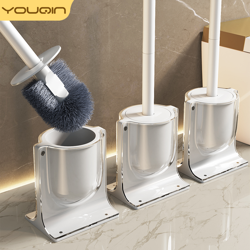 马桶刷家用无死角2024新款高级卫生间壁挂洗厕所刷子神器专用清洁