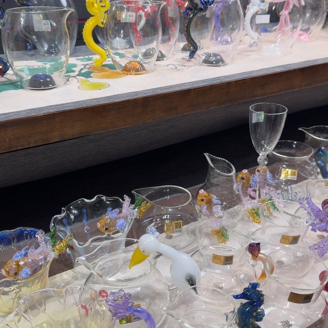 小***凡晶焱公道杯锦鲤贝壳公杯