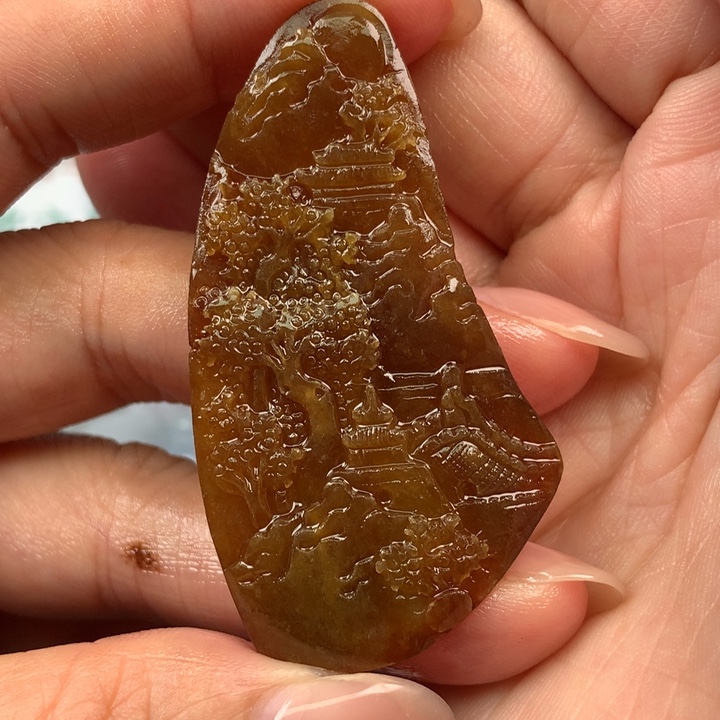 定制翡翠未镶嵌天**@翡翠