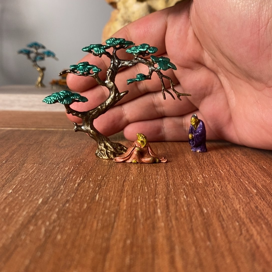 琉璃手工艺品今天