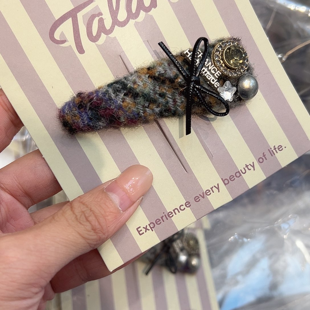 布艺铁合金一只拜拜夹