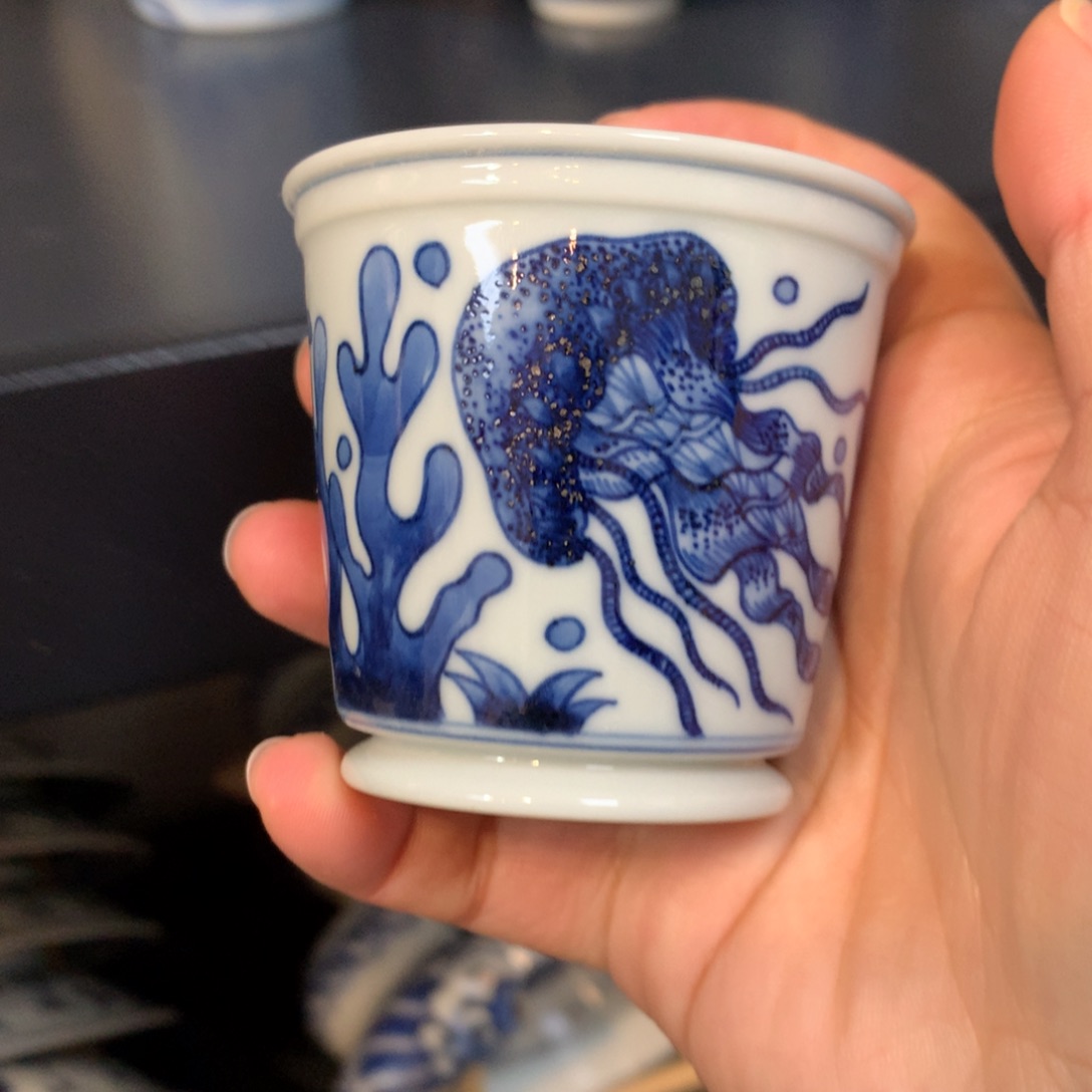 景德镇陶瓷陶瓷陶瓷只*萍