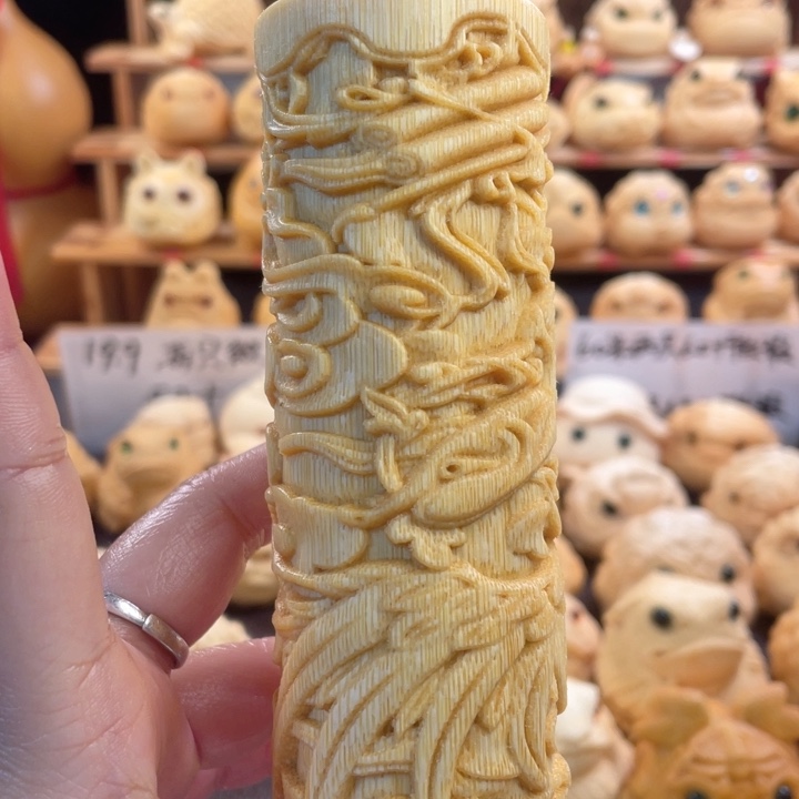 竹夜***绪凤柱福利微瑕带油