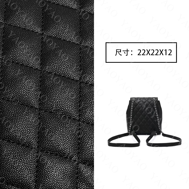 手工真皮女包 单肩手提双肩duma双肩包鱼子酱