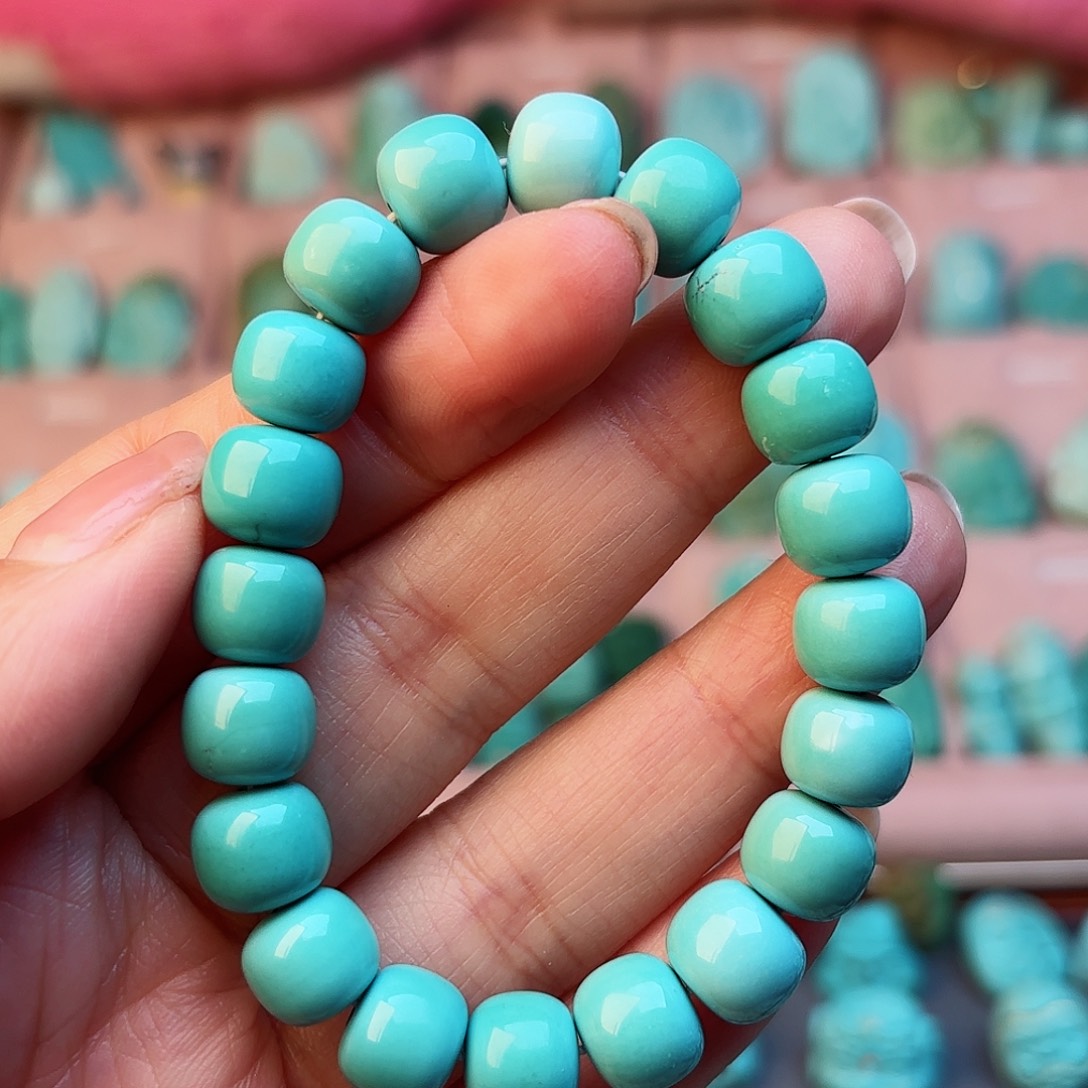 绿松石配饰未镶嵌