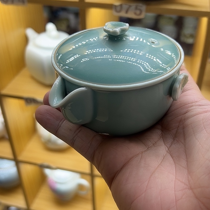 还真福利茶壶一个?****?