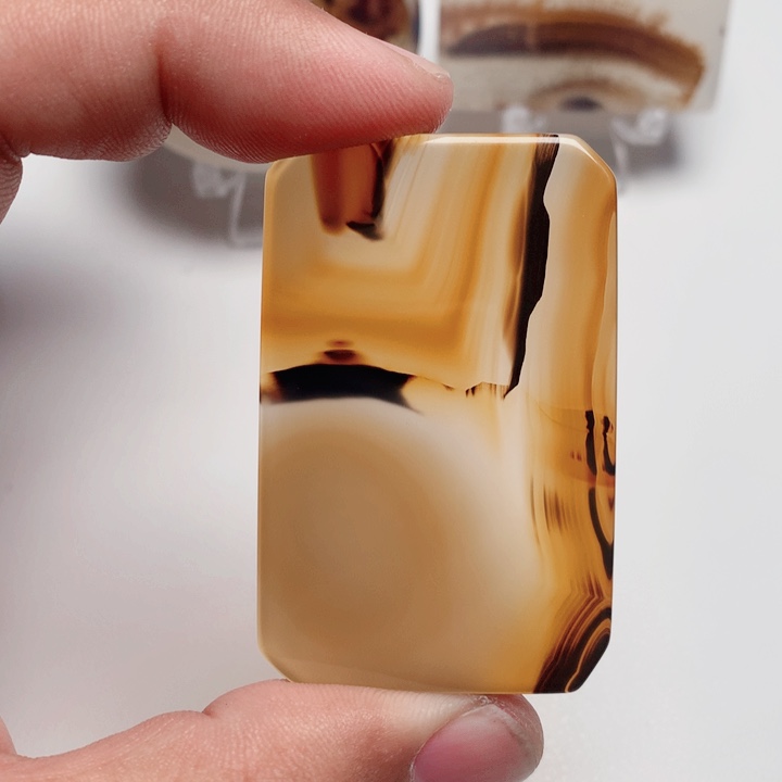 玛瑙/玉髓颈饰未镶嵌（**）