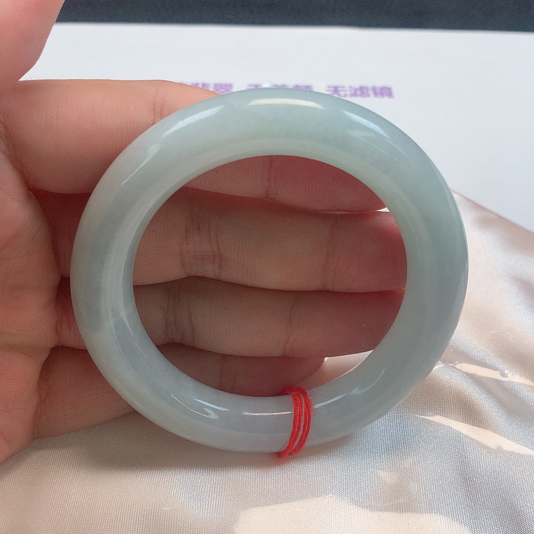 翡翠手镯（圆镯）未镶嵌339号