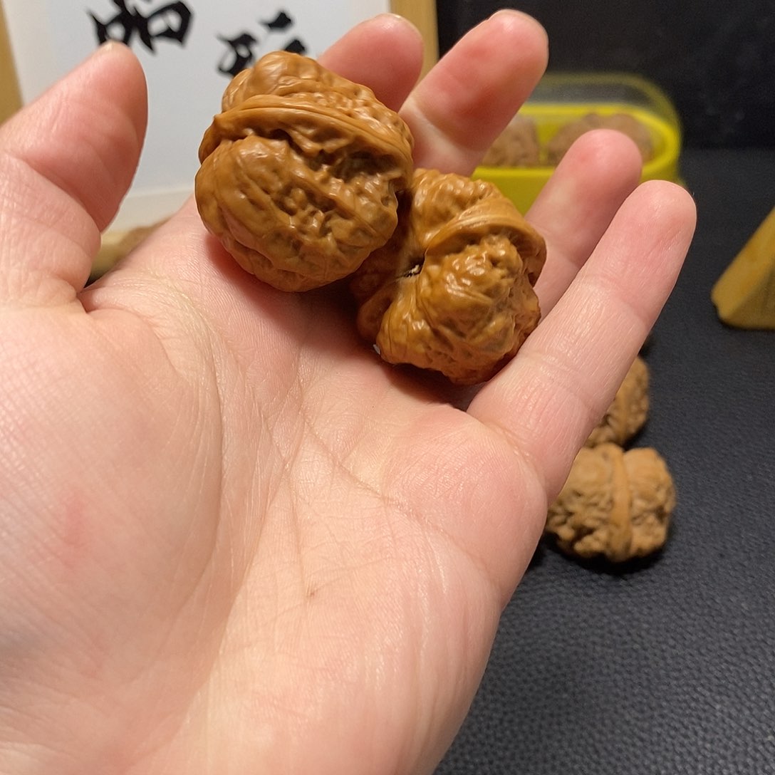 文玩核桃把件谷****胖蛤蟆