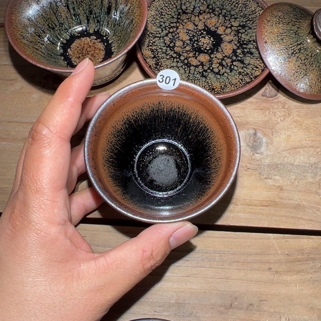 茶盏老表精选柴烧301