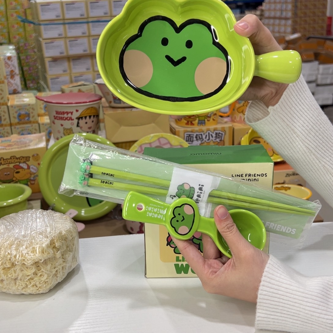 瓷340 家勺子筷子陶瓷陶瓷 