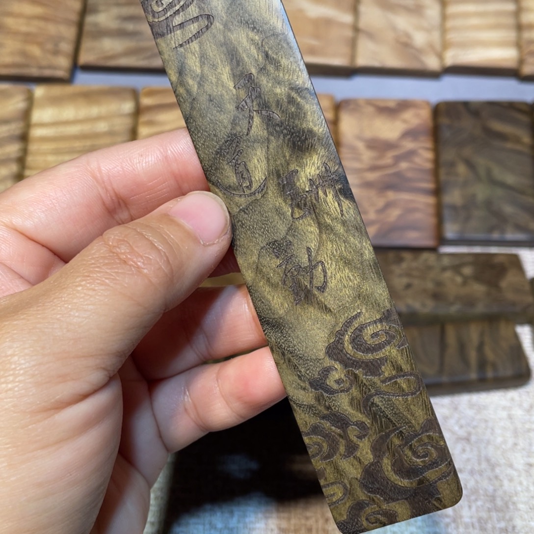 楠木（金丝楠）其他书签