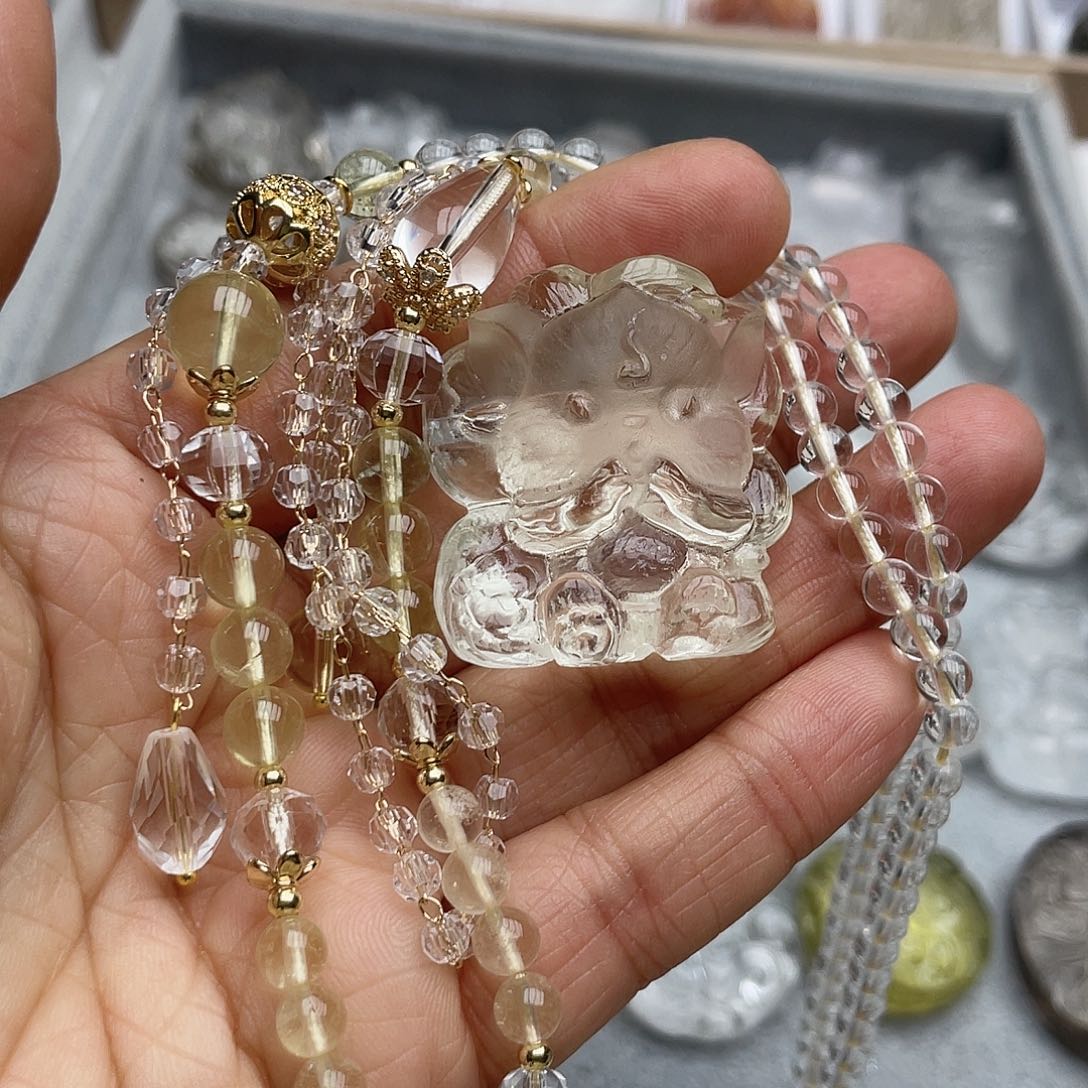 吊坠(不含链)未镶嵌水晶