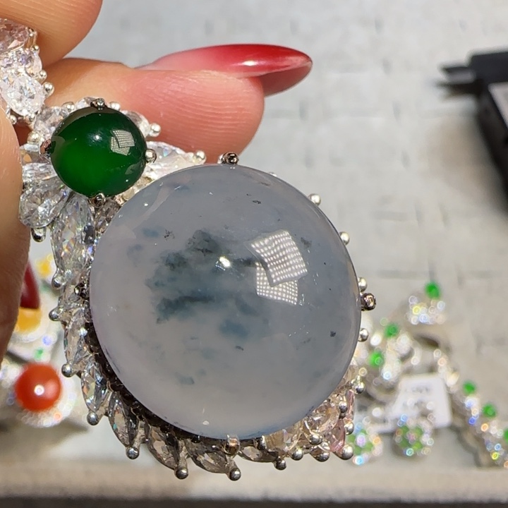 定制翡翠未镶嵌翡翠