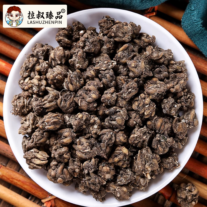 【顺德拉叔臻品】精选猫爪草桑黄汤包组合    （百合干）