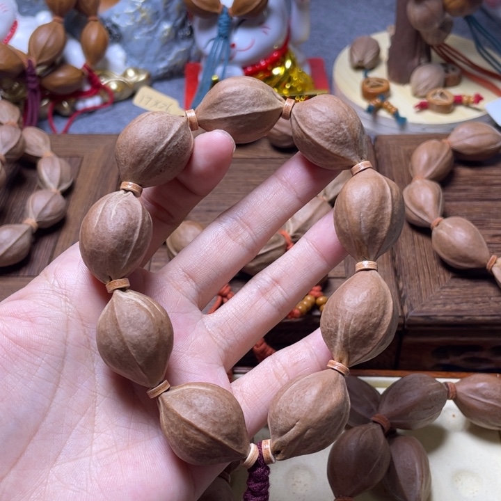 橄榄核手串/手链保***-20/27定制21/29三通去霜