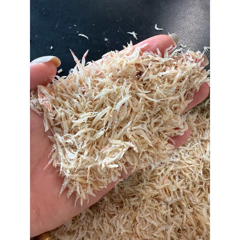 本地川岛新货上市优质淡干虾皮干净新鲜营养美味
