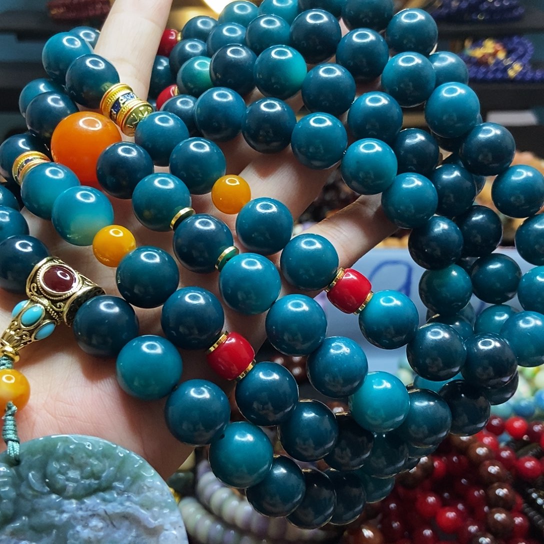 @***哥佛心果吊坠菩提果