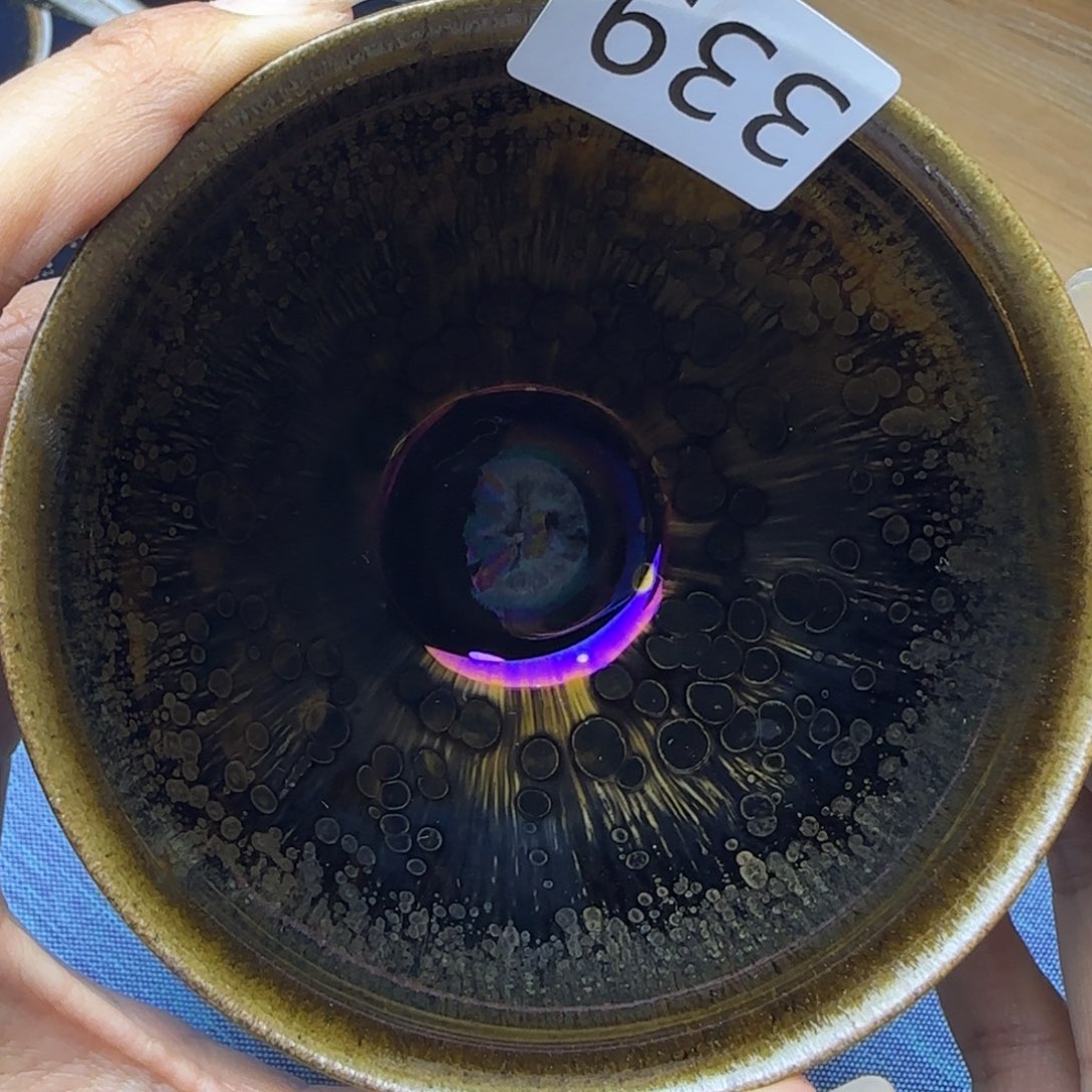 茶盏玲珑茶器主人杯