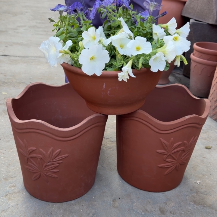 花盆紫砂口31高30口30高16