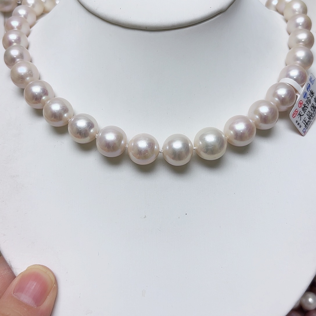 淡水珍珠颈饰未镶嵌11-14有核