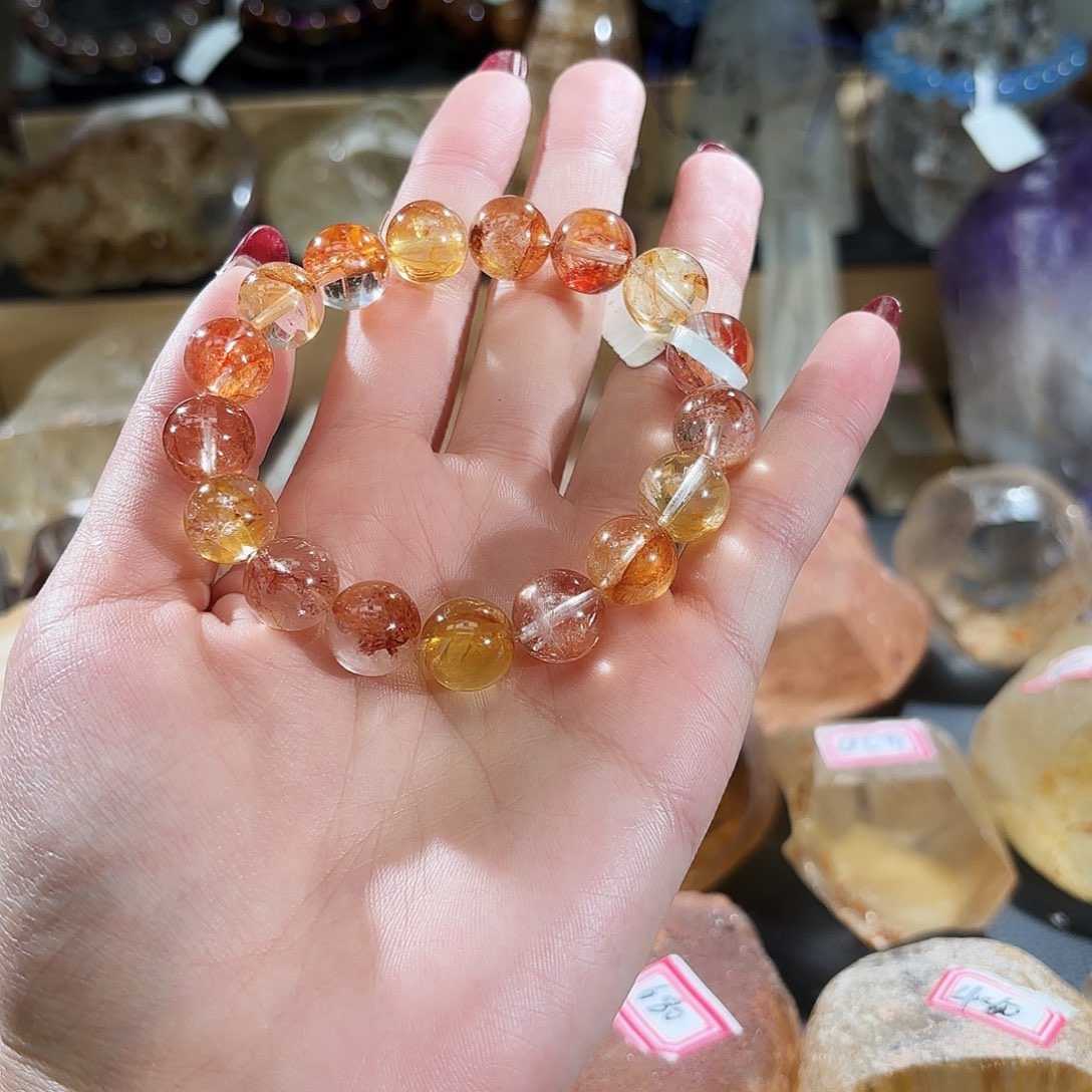 水晶手链未镶嵌原石