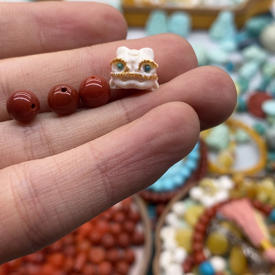 【闪购商品】南红玛瑙525未镶嵌南