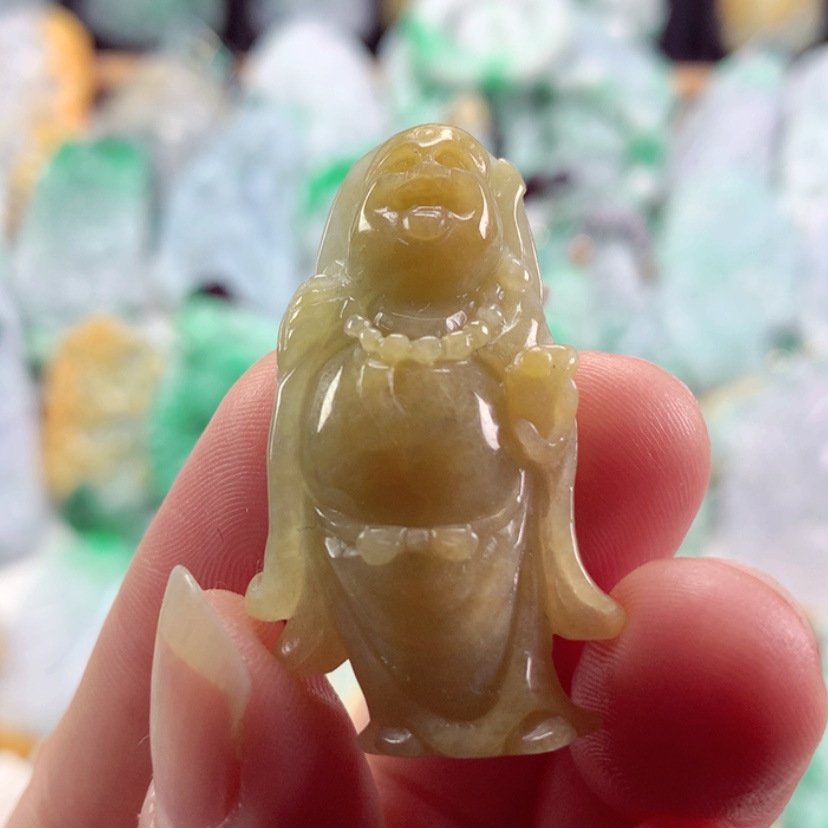 【闪购商品】翡翠吊坠(不含链)未镶嵌