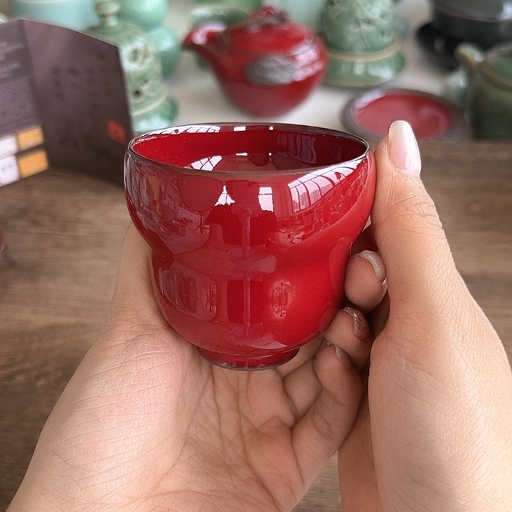 小米茶器龙泉青瓷
