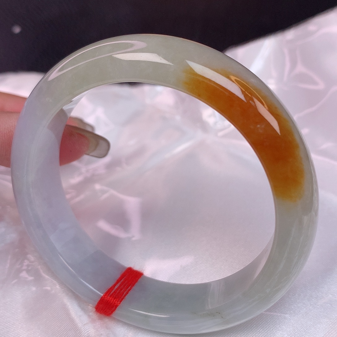 翡翠手镯未镶嵌56 翡翠手镯