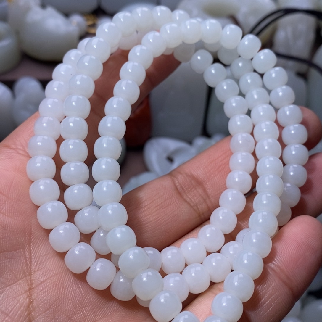 和田玉项链未镶嵌