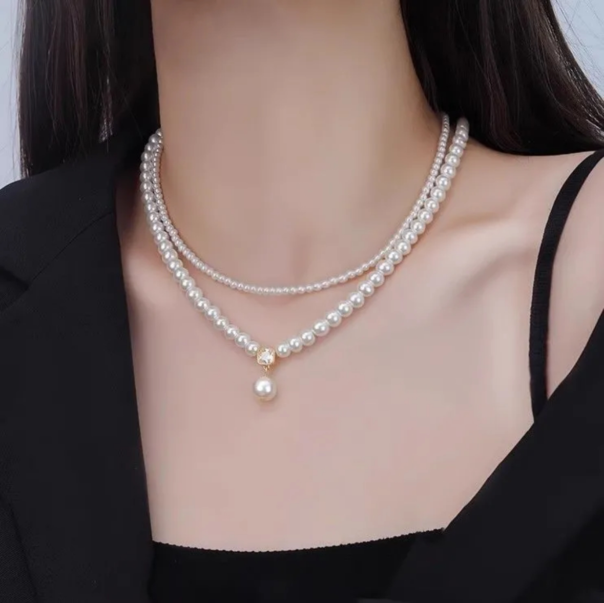 链子925银 链子925银-哆来咪直播间选款一物一拍吊坠轻奢小众项链