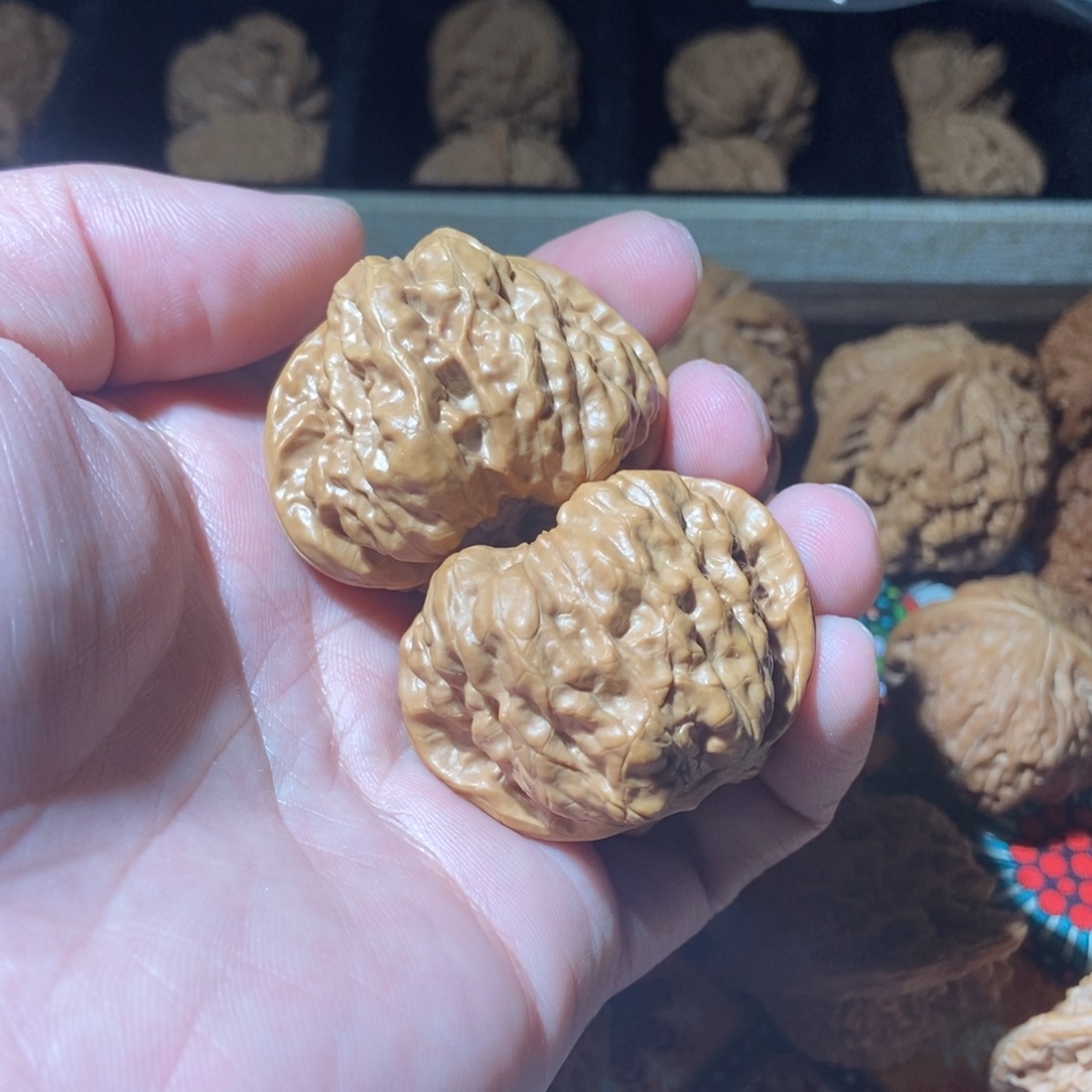 文玩核桃吊坠蛤蟆42尺