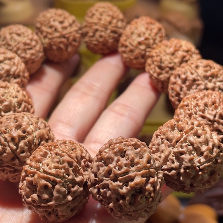 吊坠文玩核桃多瓣金刚菩提