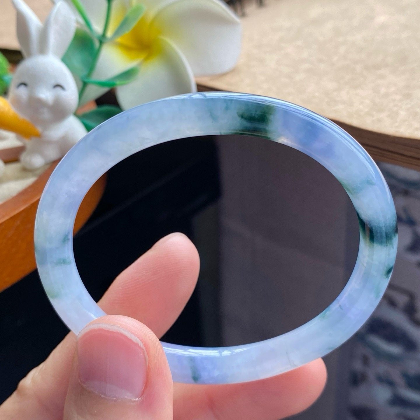 03.23批2205号52.1-44.5-6.7-6.9！贵妃圆条！适合正圈50天然翡翠