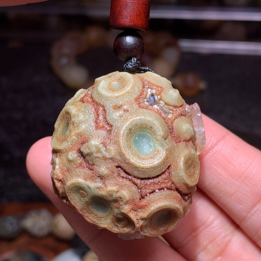 未镶嵌玛瑙/玉髓珠宝半成品