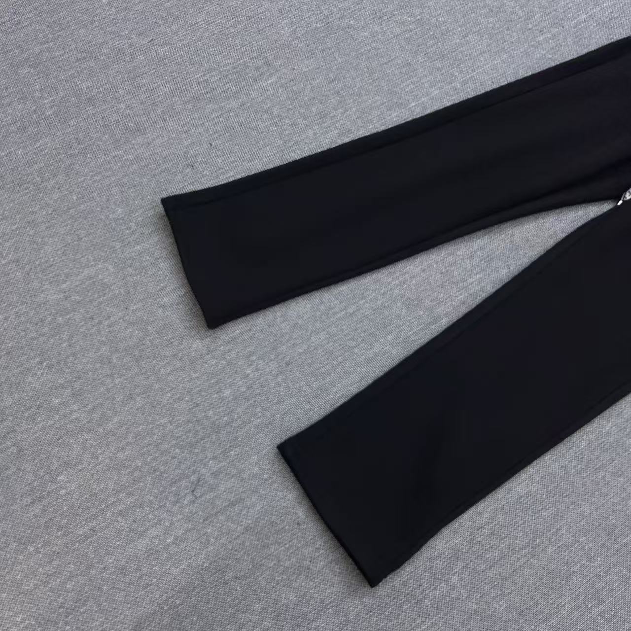 欧货男士冬季新品爆款高端潮流高级感时尚保暖直筒裤5895