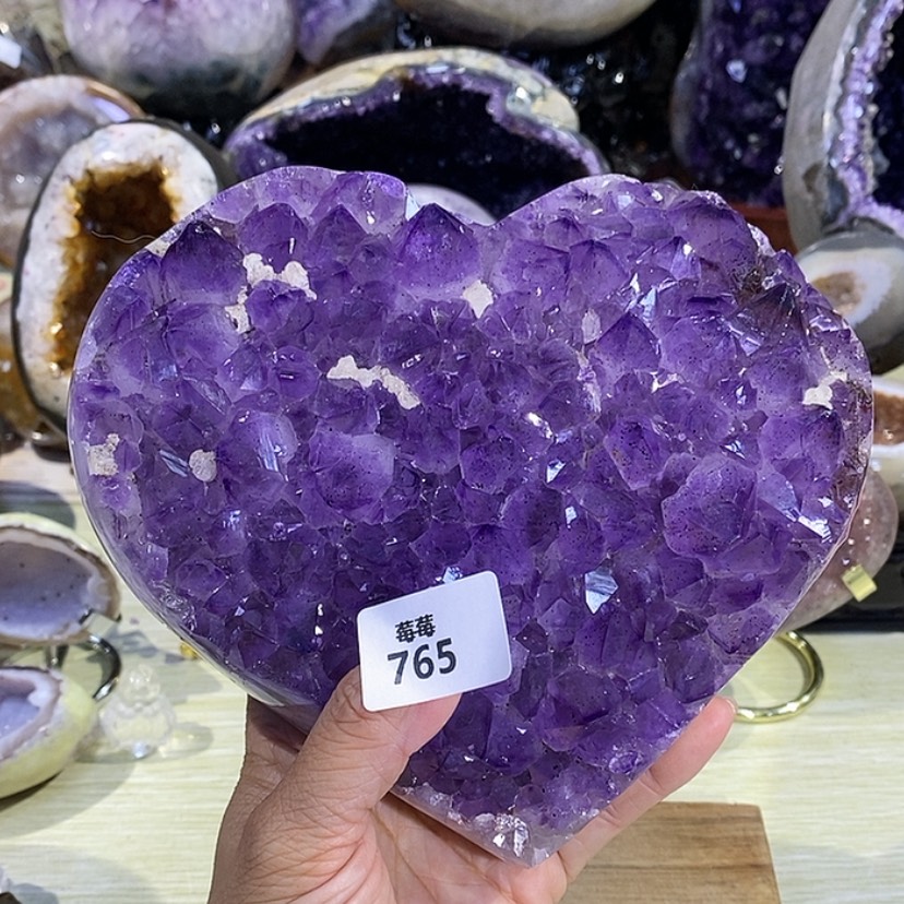 【闪购商品】未镶嵌珠宝半成品紫晶