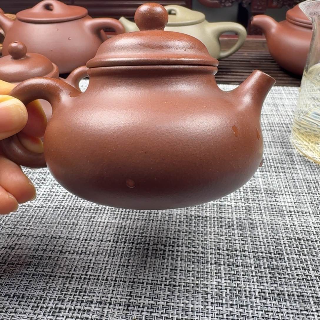紫砂茶壶人***…230Cc紫砂壶紫泥