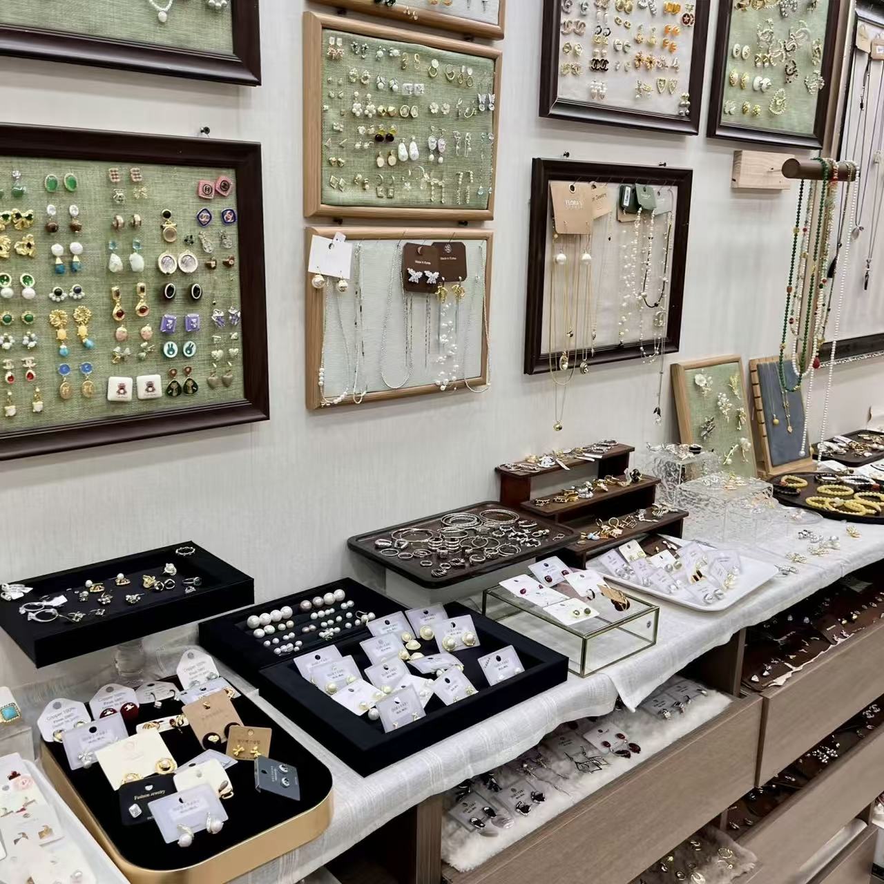 铜合金珐琅耳饰 【1号】时尚耳饰