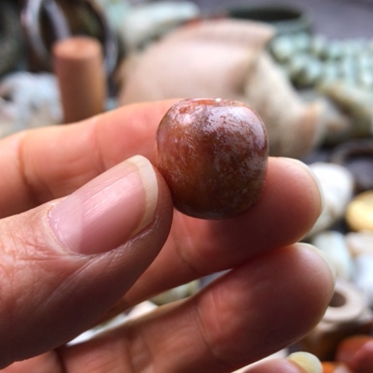 和田玉（青玉）未镶嵌颈饰