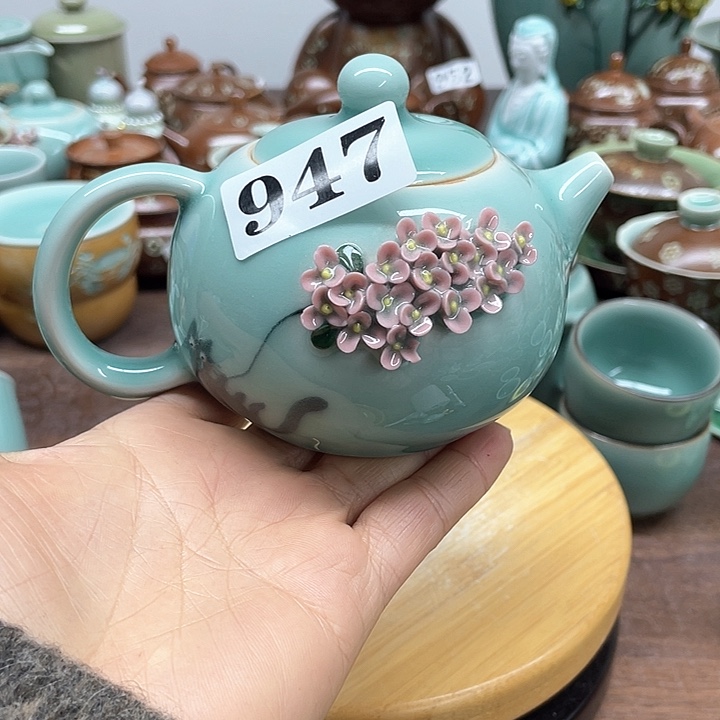 微瑕特价青瓷青瓷