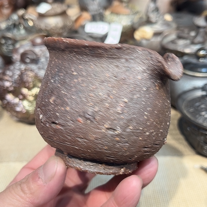 柴烧裸烧茶具福利226