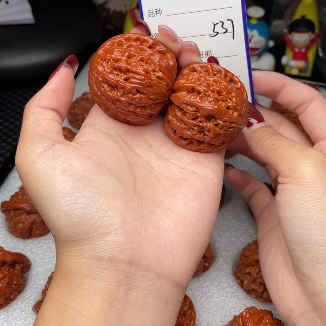 吊坠桃核50铁锤537