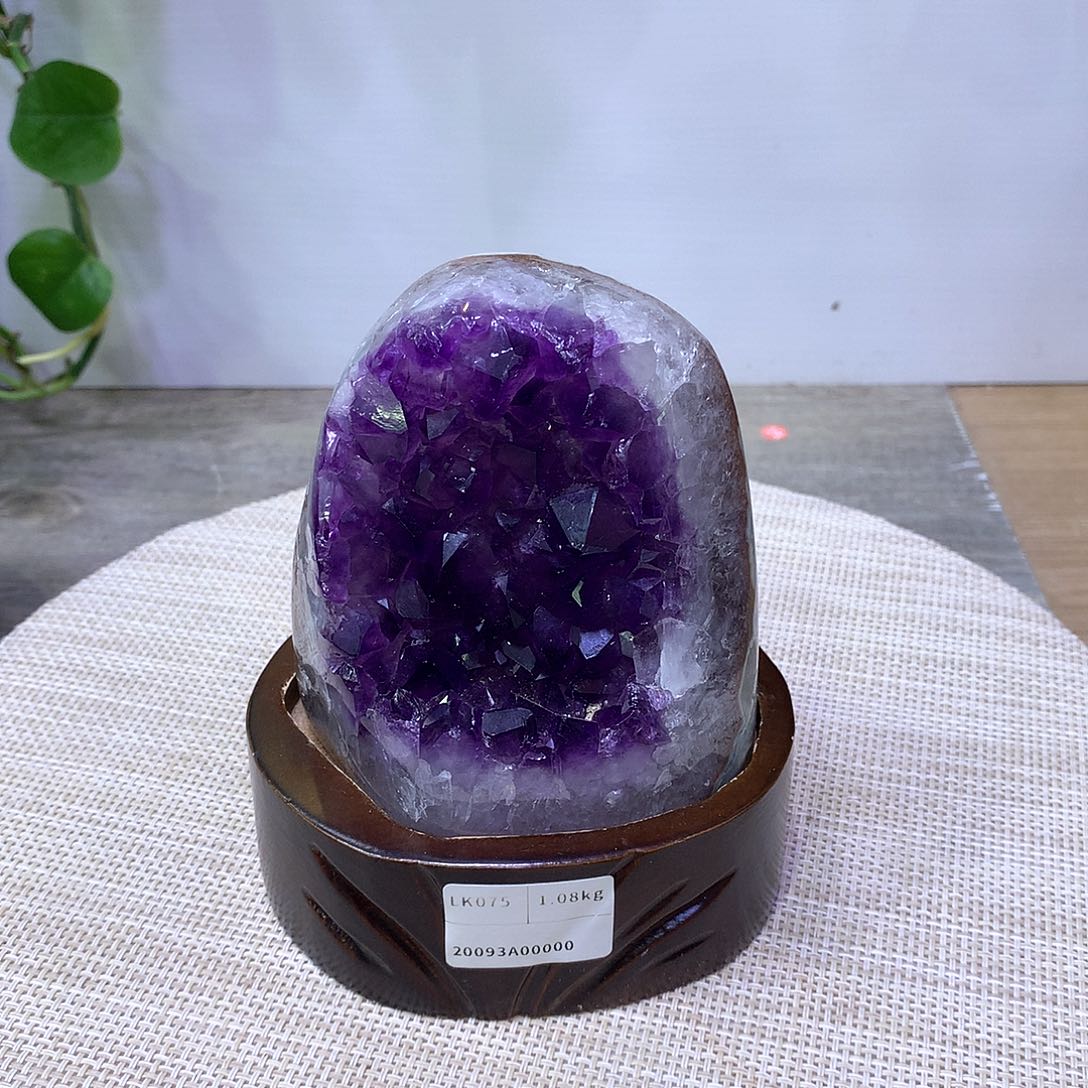 紫晶大型摆件（非配饰）未镶嵌