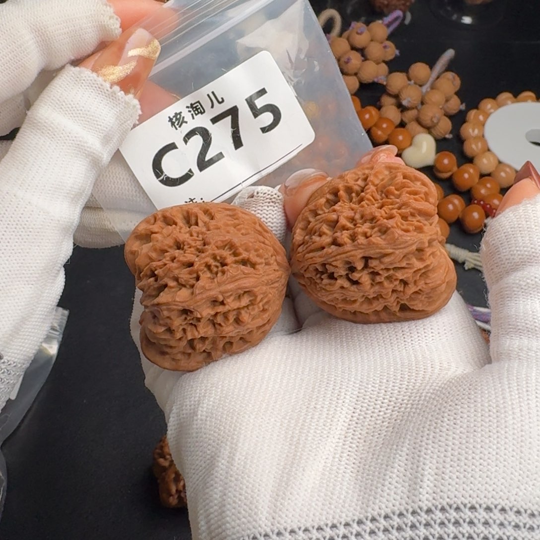 把件文玩核桃41南疆C275