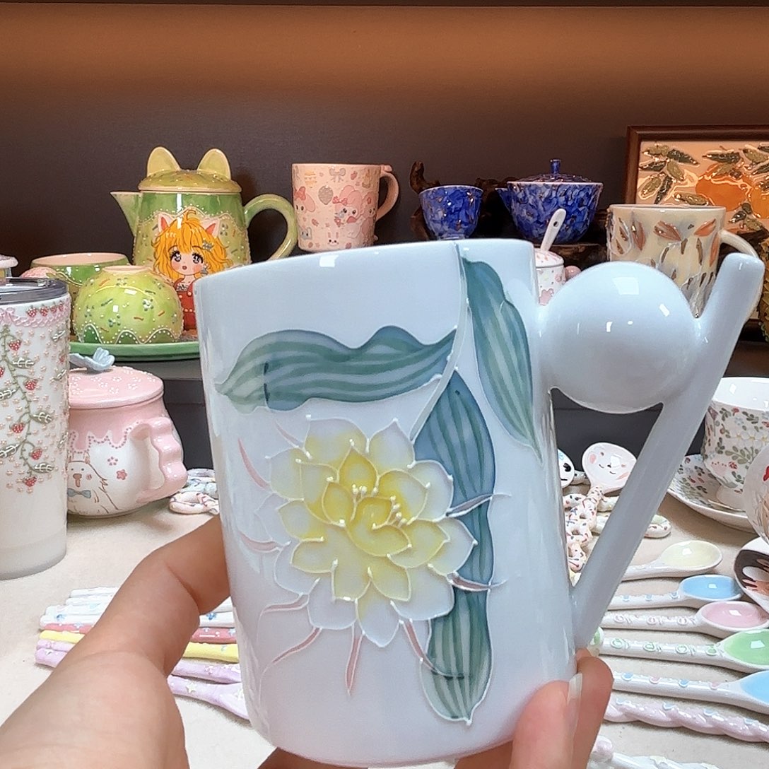 景德镇可爱设计师陶瓷