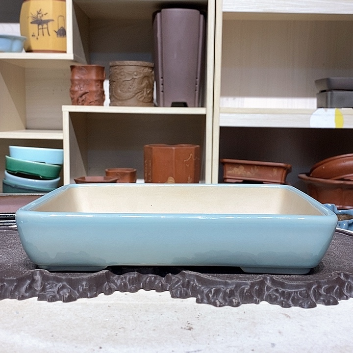 紫砂花盆瑕疵4-22-17。。。